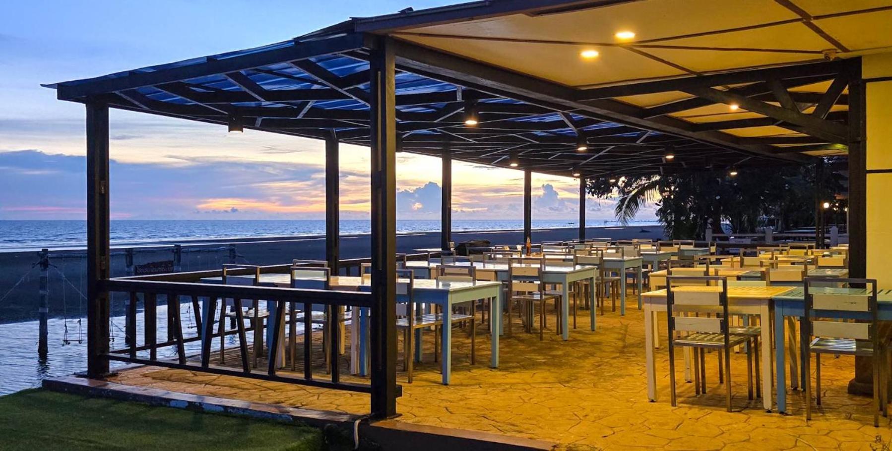 צ'או לאו ביץ' New Travel Beach Hotel & Resort מראה חיצוני תמונה