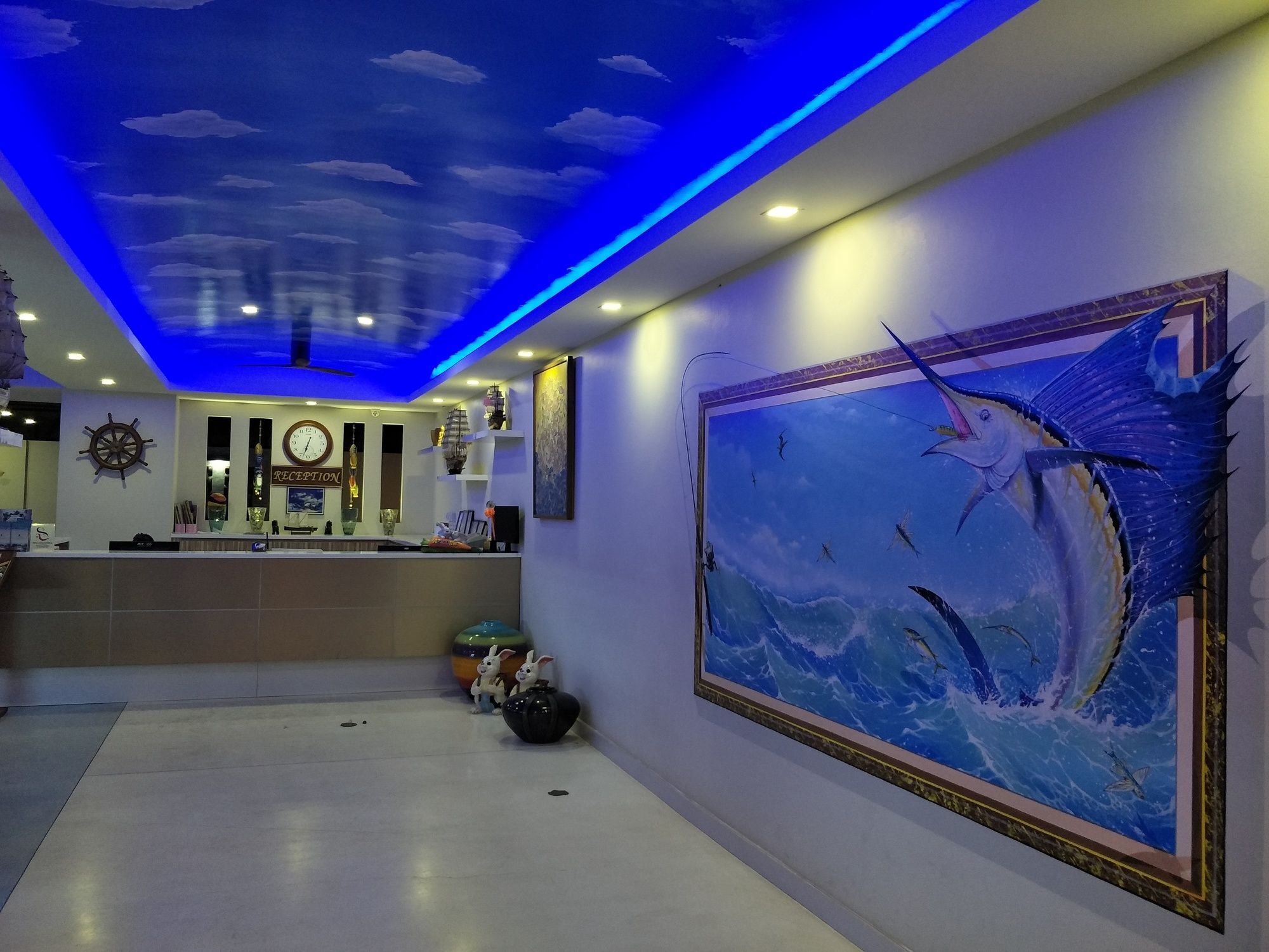 צ'או לאו ביץ' New Travel Beach Hotel & Resort מראה חיצוני תמונה