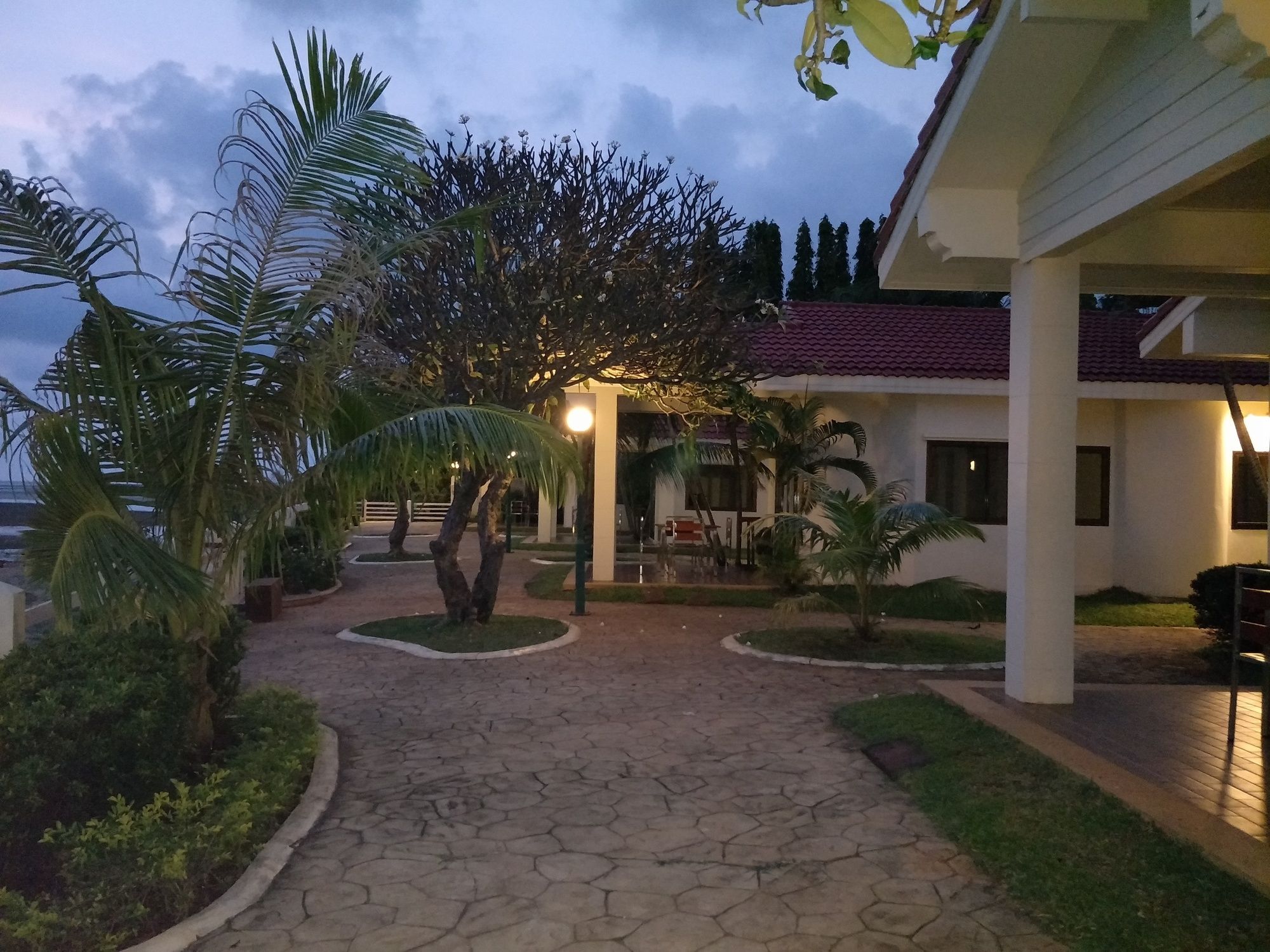 צ'או לאו ביץ' New Travel Beach Hotel & Resort מראה חיצוני תמונה