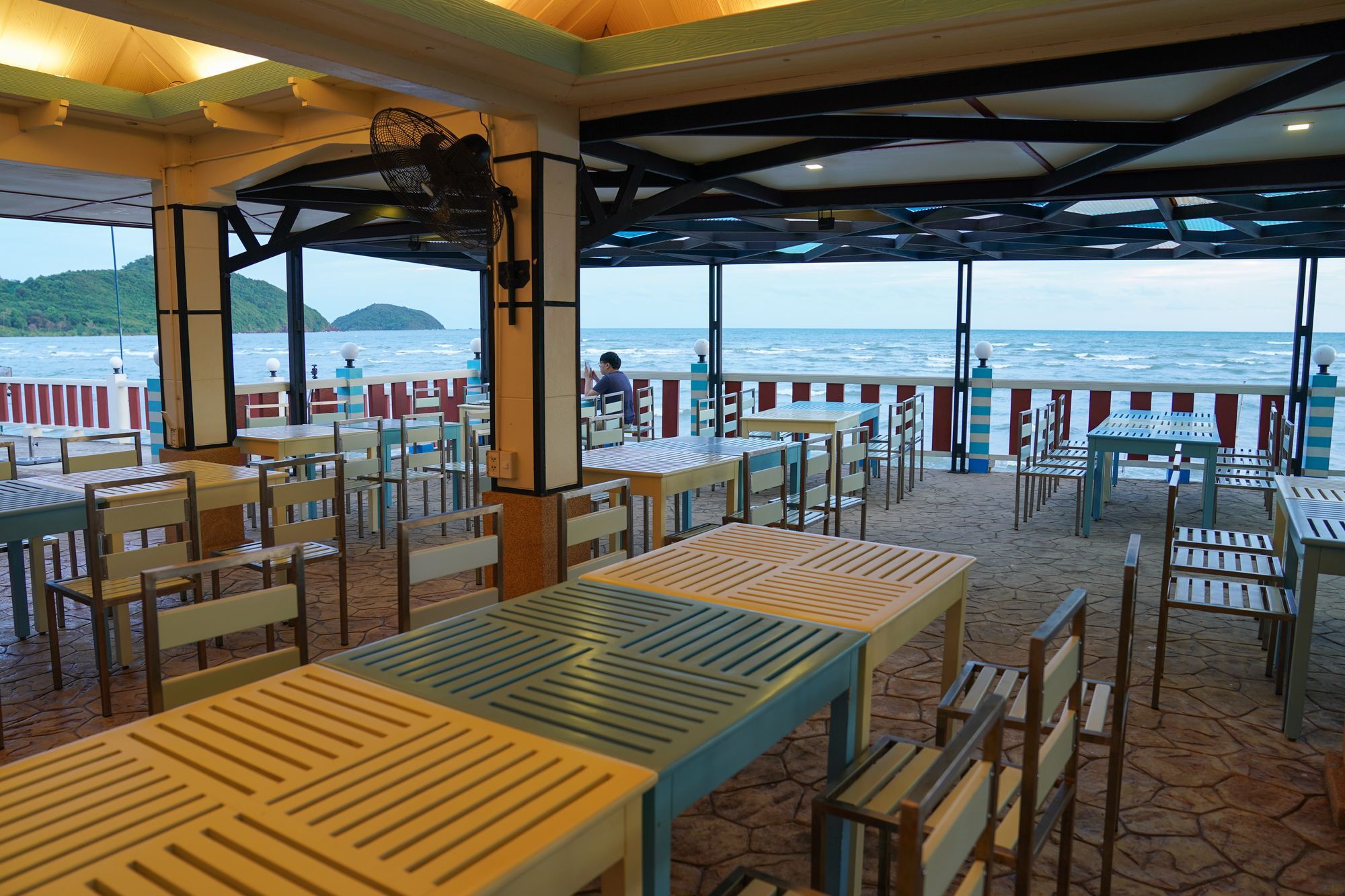 צ'או לאו ביץ' New Travel Beach Hotel & Resort מראה חיצוני תמונה