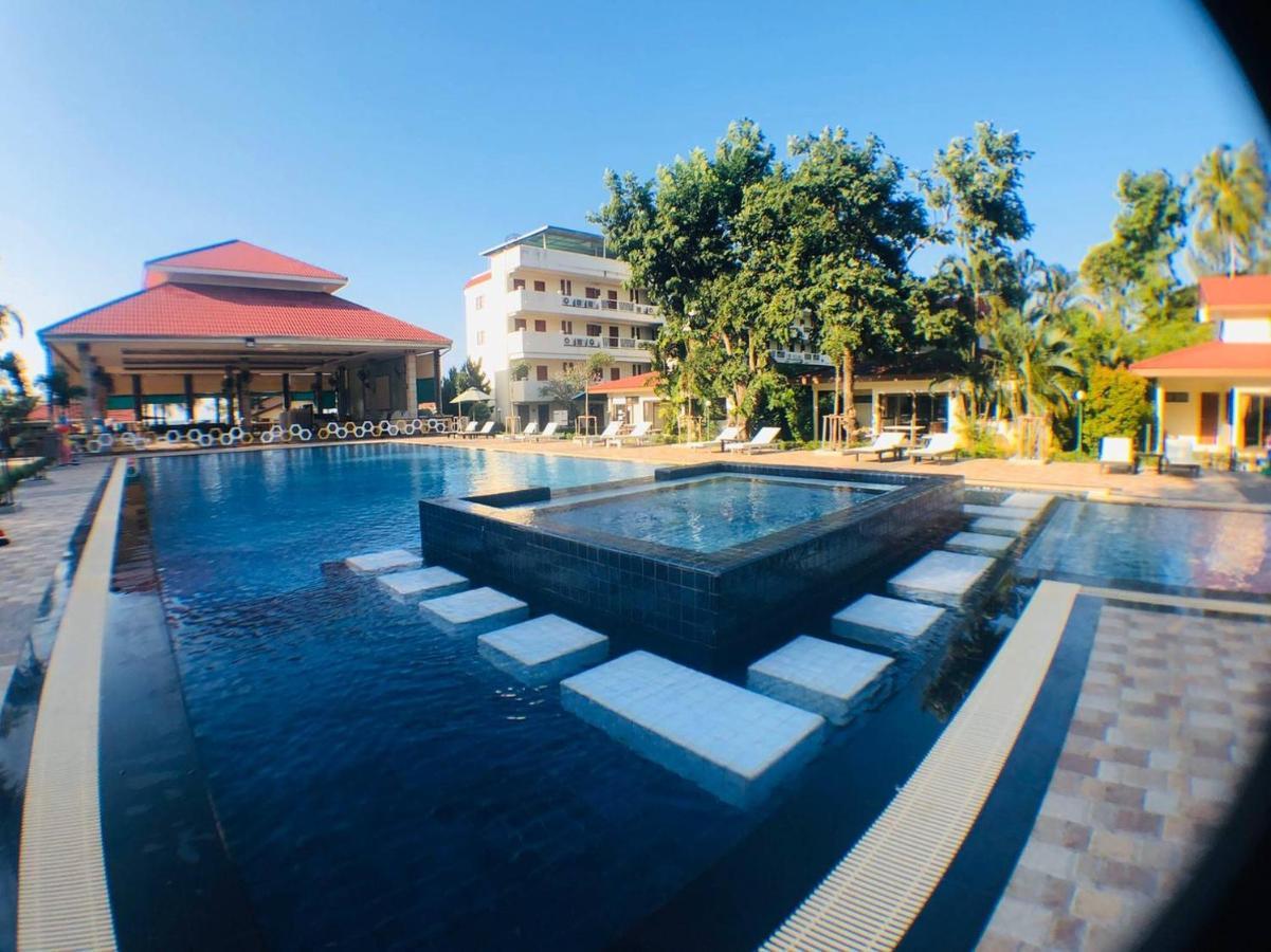 צ'או לאו ביץ' New Travel Beach Hotel & Resort מראה חיצוני תמונה